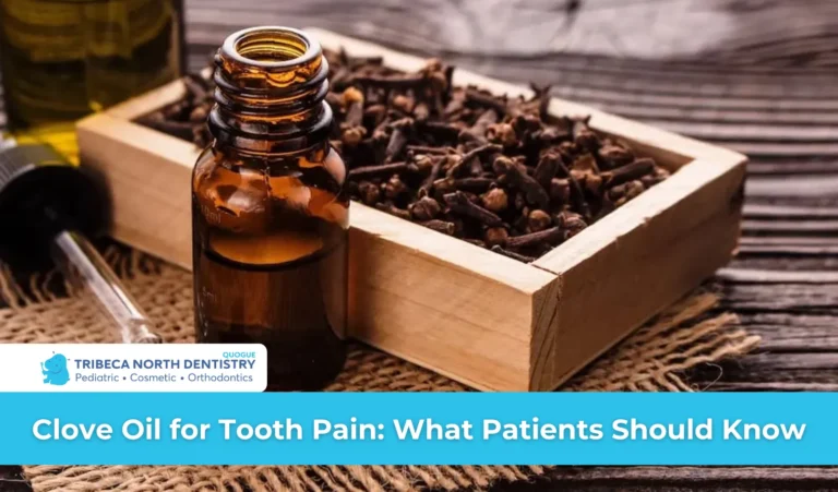 Clove Oil for Tooth Pain What Patients Should Know