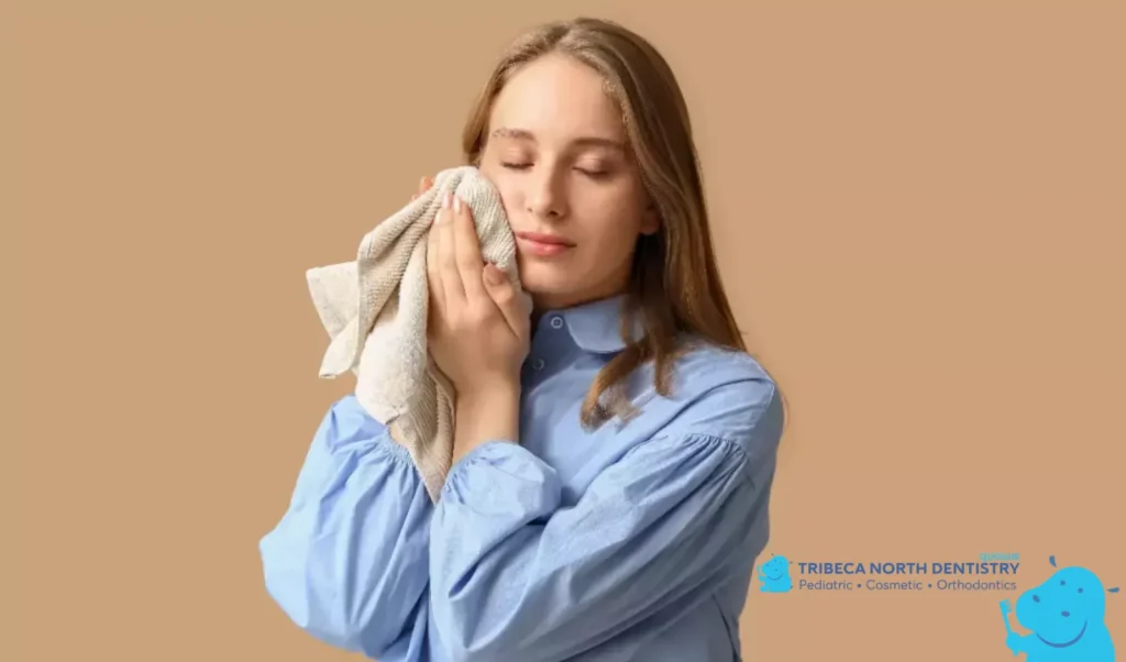 Apply a Cold Compress