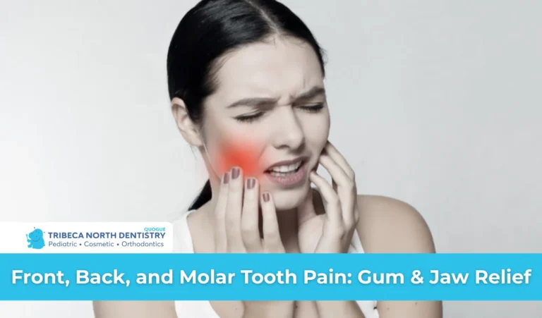 Front, Back, and Molar Tooth Pain Gum & Jaw Relief