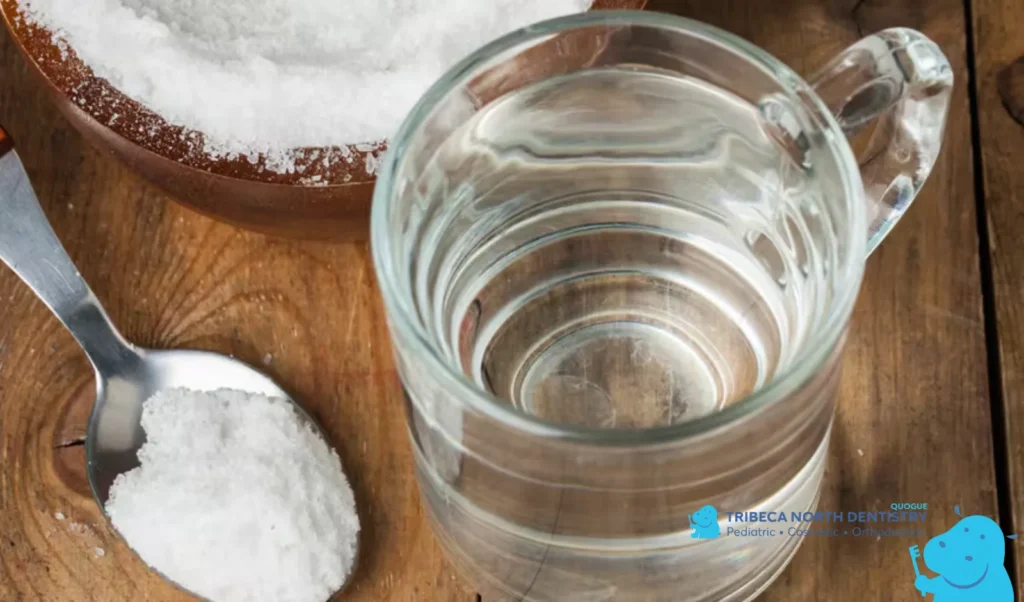 Salt Water for Tooth Pain