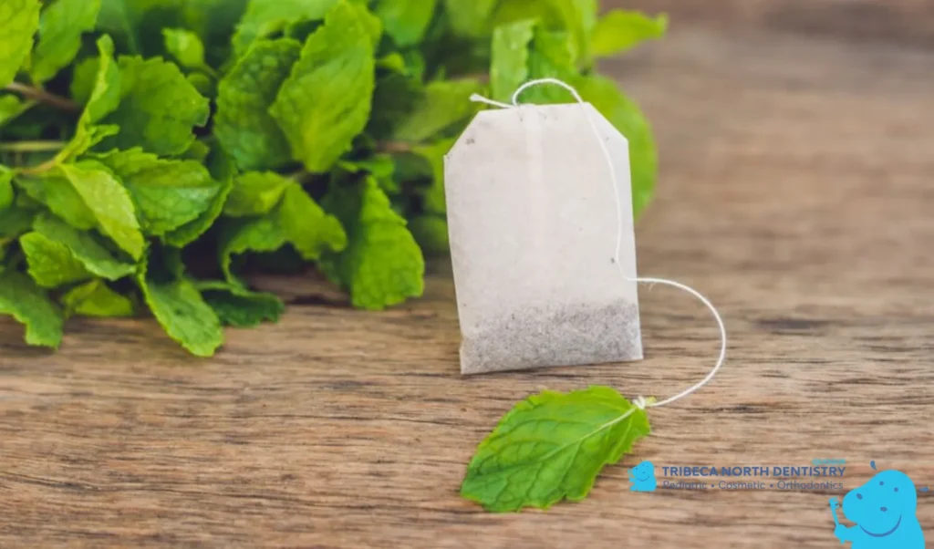 Tea Bag for Tooth Pain