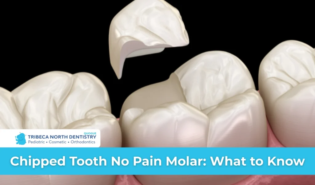 Chipped Tooth No Pain Molar What to Know