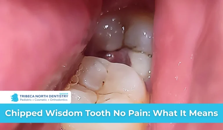 Chipped Wisdom Tooth No Pain What It Means