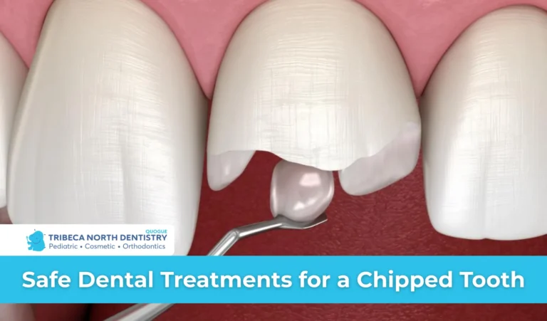 Safe Dental Treatments for a Chipped Tooth